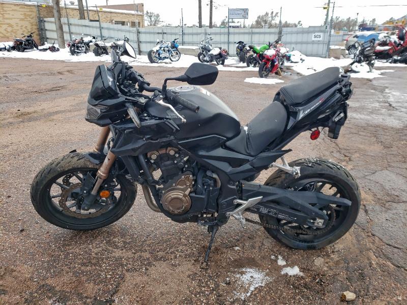 2023 Honda CB500 FA