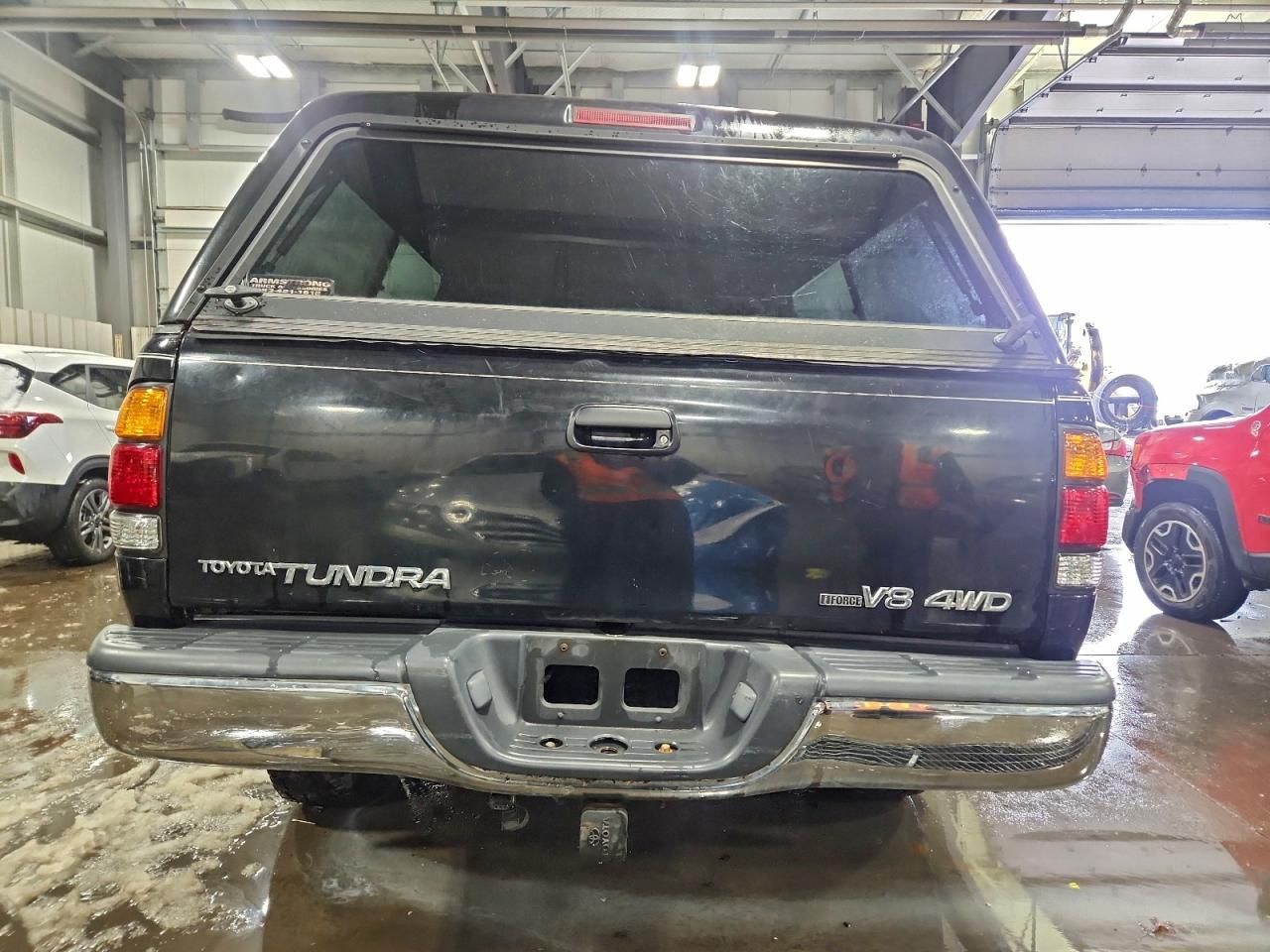 2002 Toyota Tundra Access cab