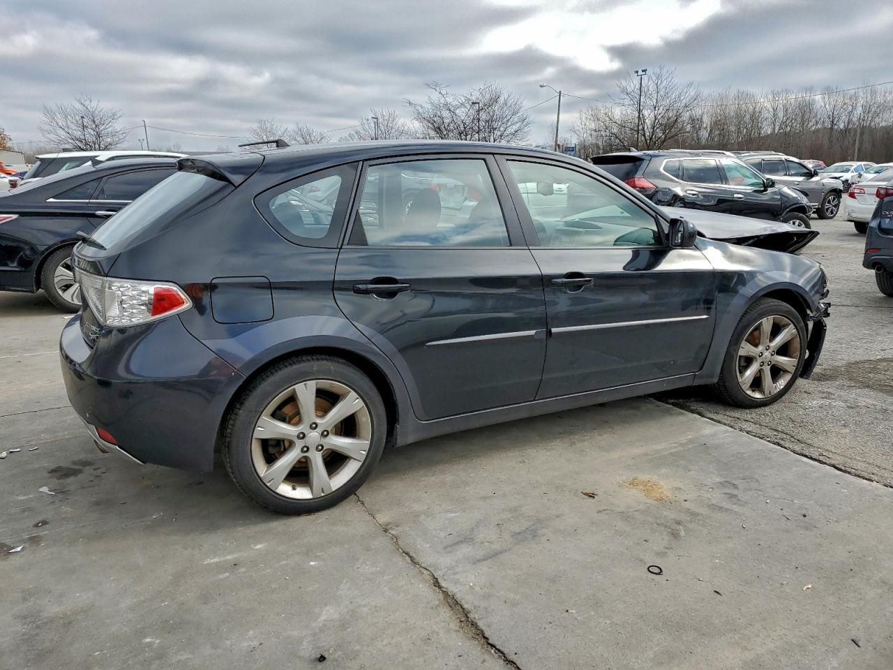 2008 Subaru Impreza Outback Sport
