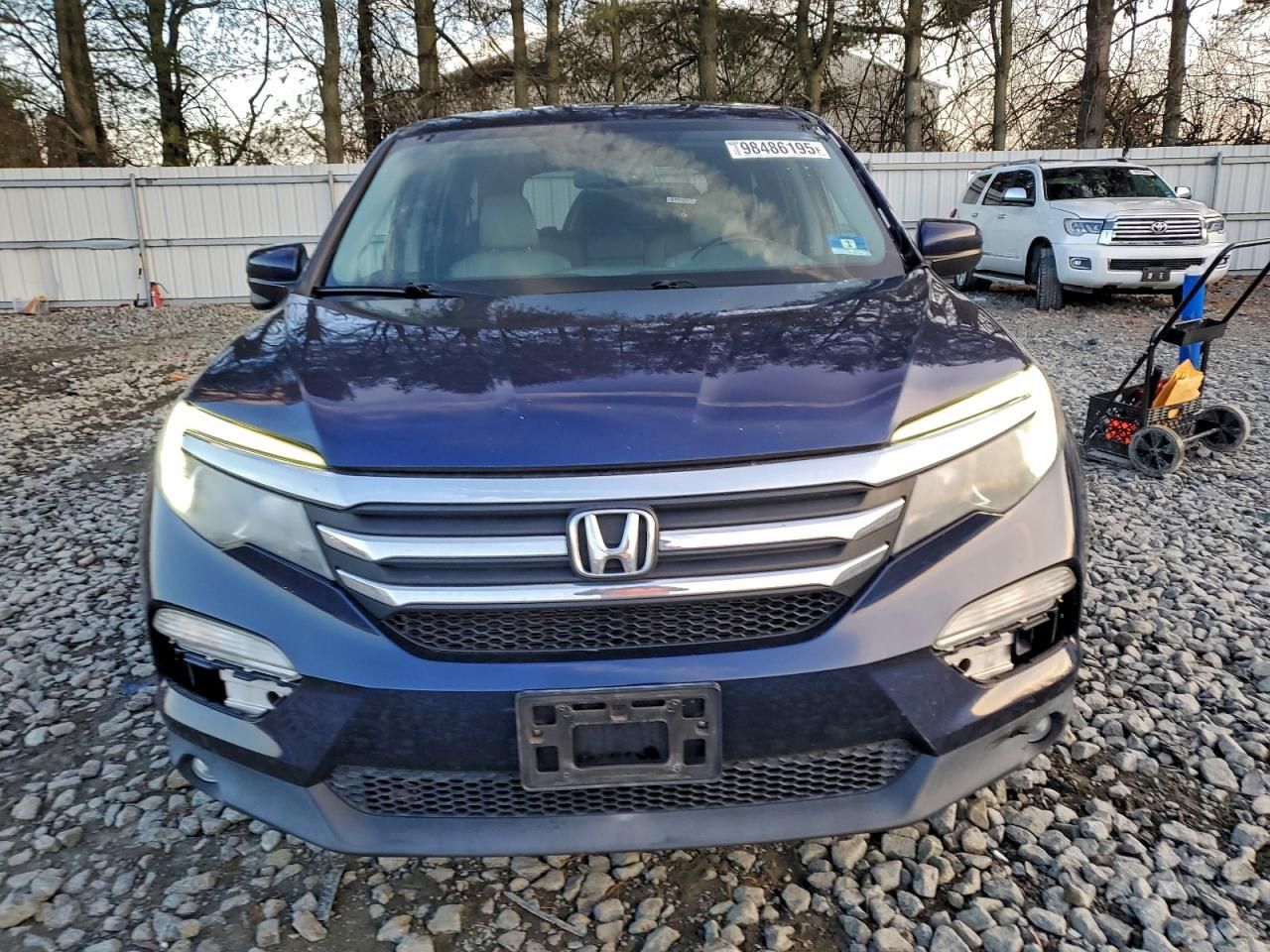 2016 Honda Pilot exl