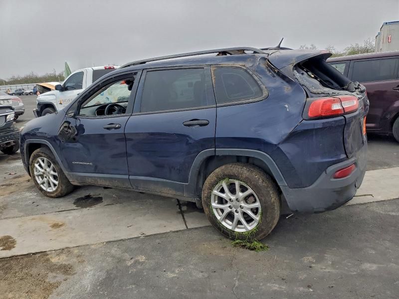 2016 Jeep Cherokee Sport
