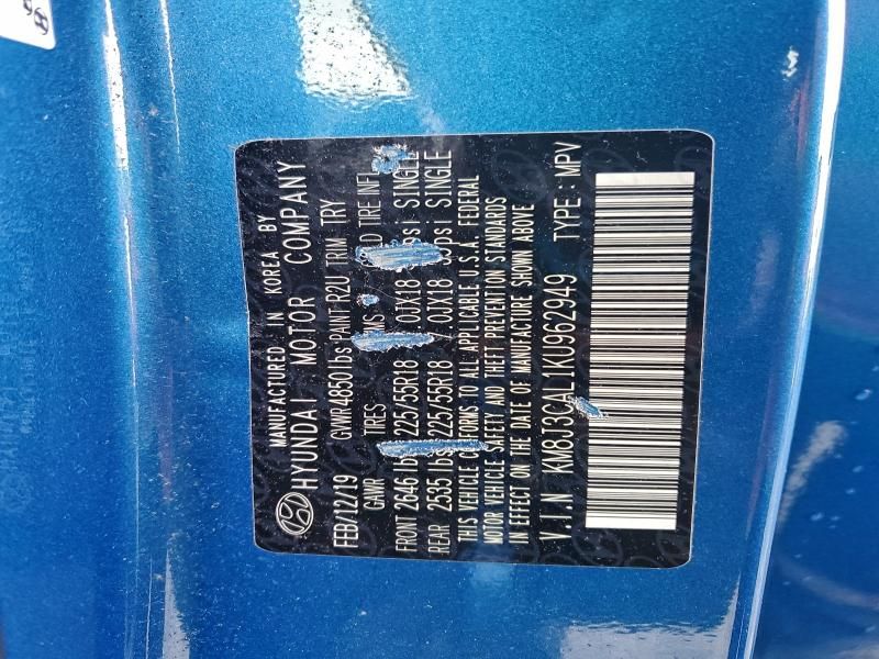 2019 Hyundai Tucson Limited