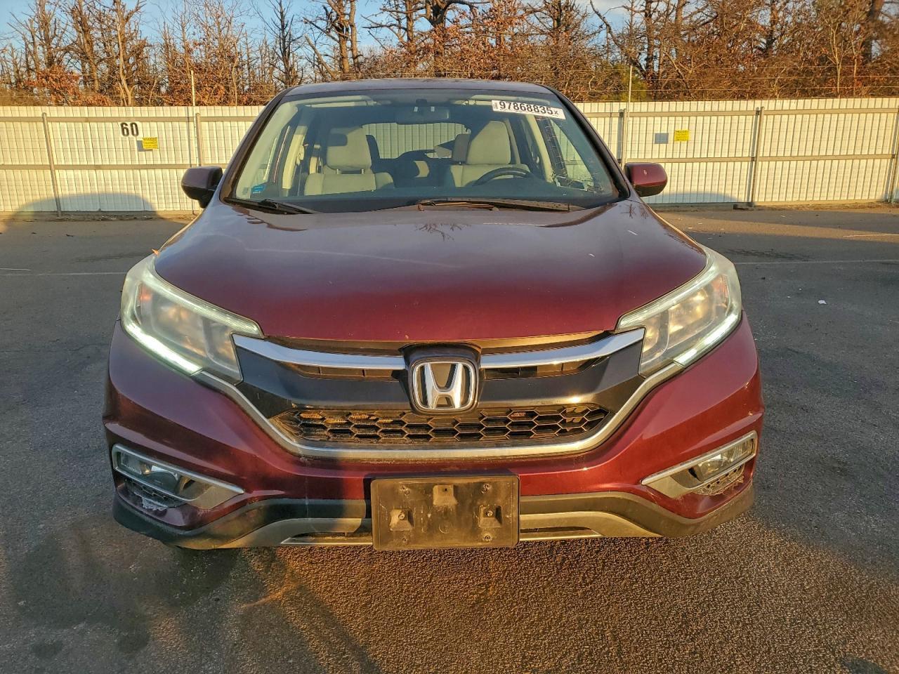 2015 Honda Cr-v ex