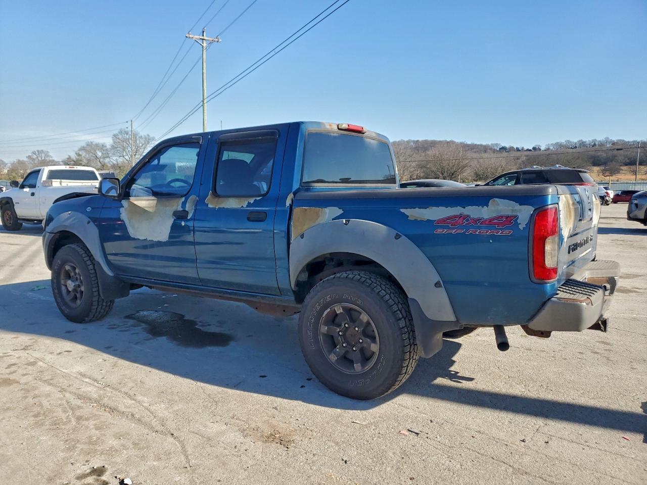 2003 Niss Frontier XE-V6