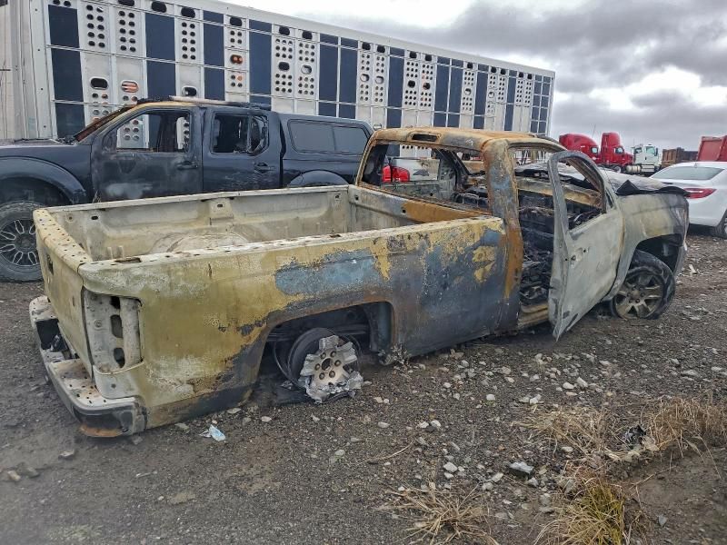 2016 Chevrolet Silverado K1500 LT
