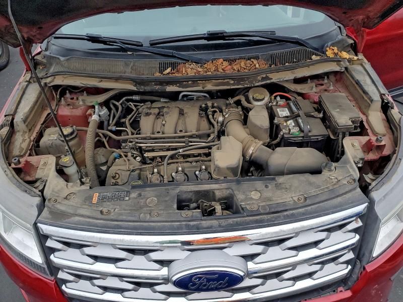 2019 Ford Explorer Limited