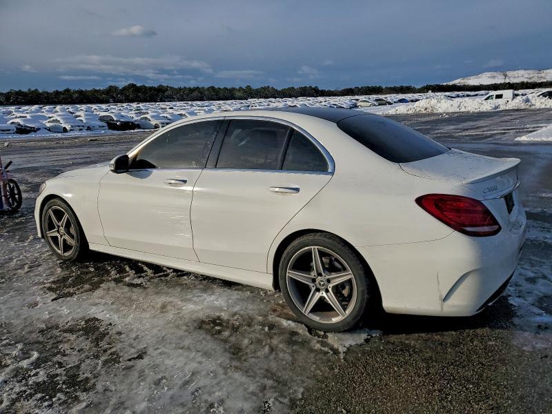 2018 Mercedes-Benz C 300 4matic