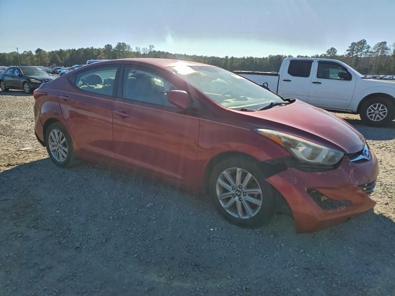 2014 Hyundai Elantra se