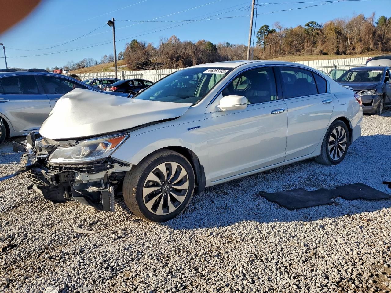2017 Honda Accord Hybrid exl