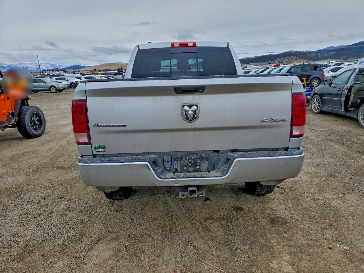 2014 Dodge Ram 1500 slt