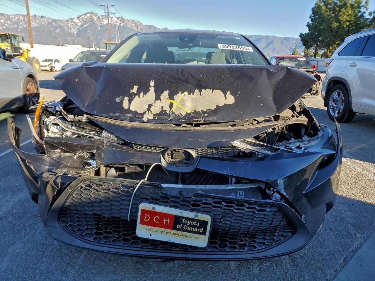 2021 Toyota Corolla le