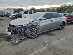 Salvage cars for sale from Copart Las Vegas, NV: 2018 Toyota Avalon xle