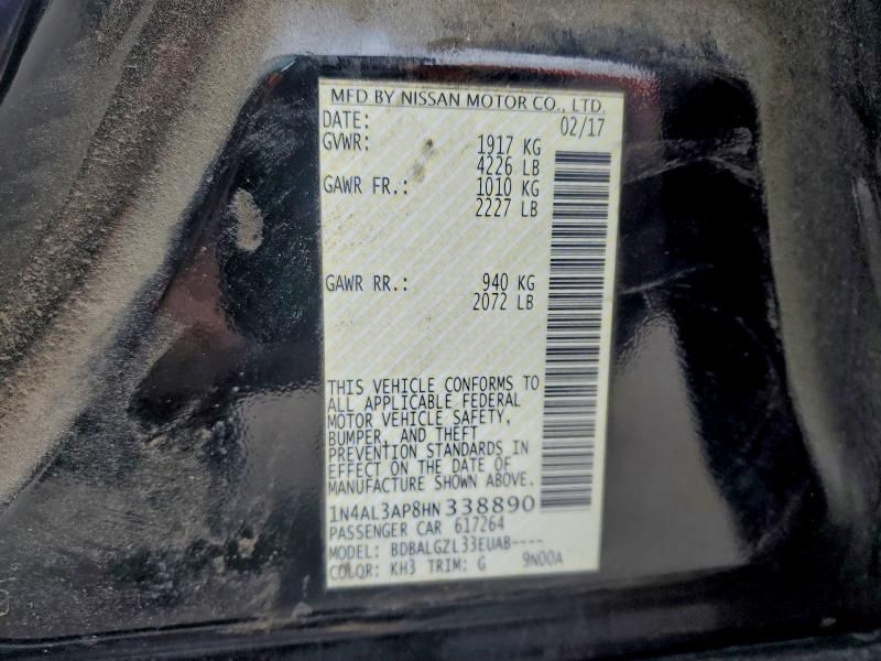 2017 Nissan Altima 2.5