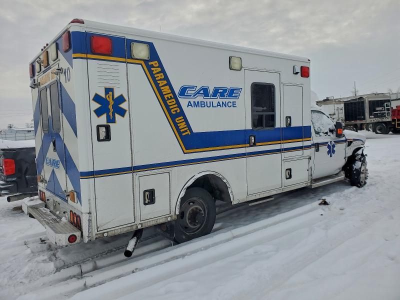2008 Ford F450 Ambulance