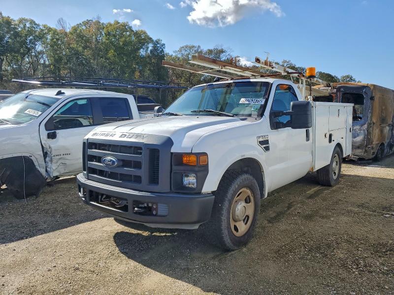 2008 Ford F350 4X2 SRW Splice Truck
