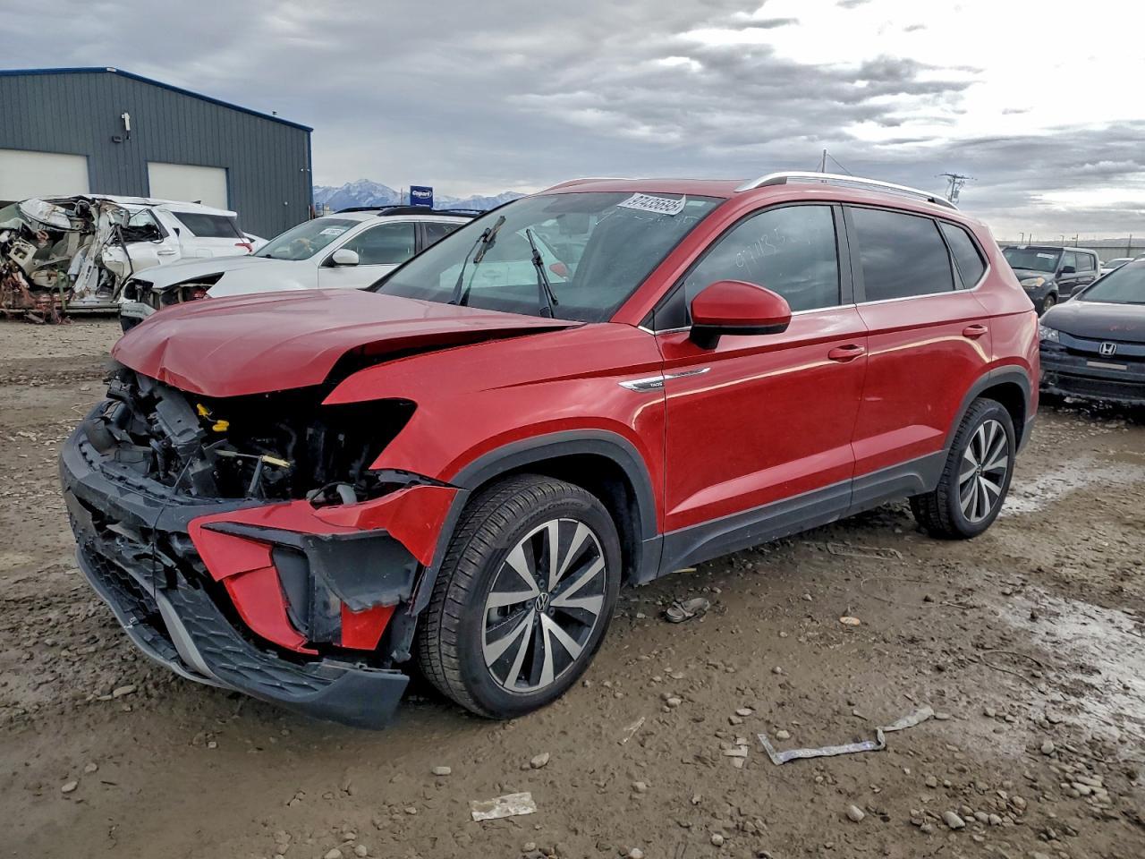 2022 Volkswagen Taos se