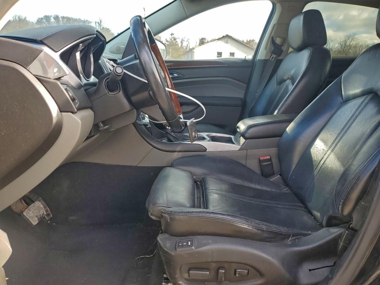 2011 Cadillac Srx Luxury Collection