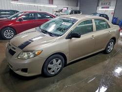 Salvage cars for sale from Copart Elgin, IL: 2010 Toyota Corolla Base