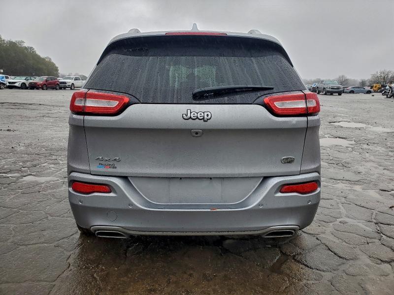 2017 Jeep Cherokee Overland
