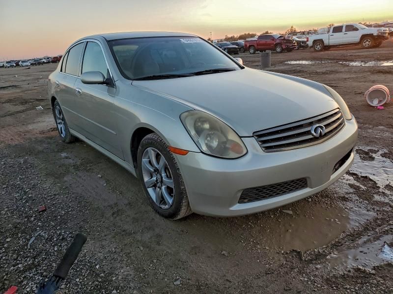 2005 Infiniti G35