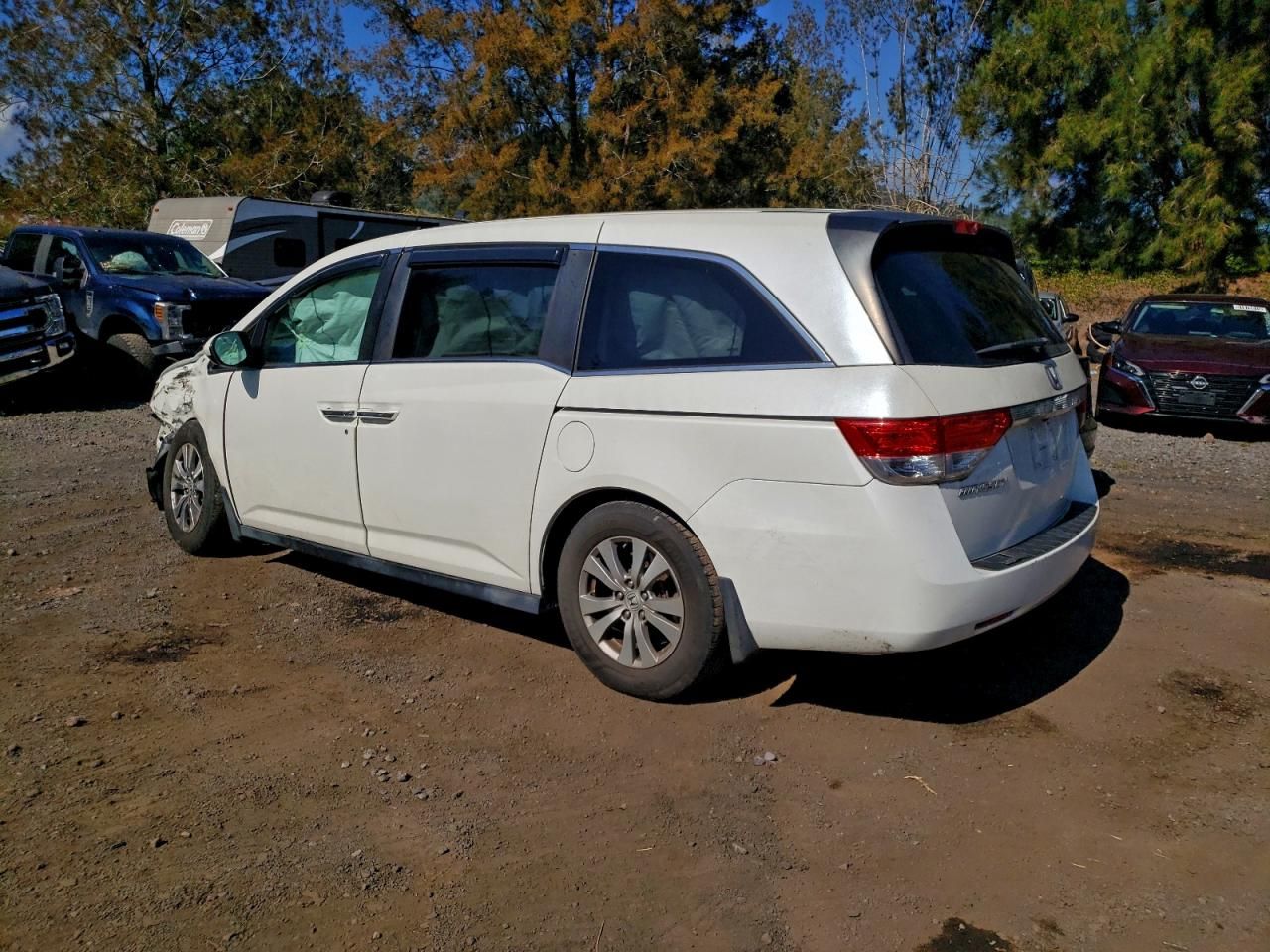 2015 Honda Odyssey ex