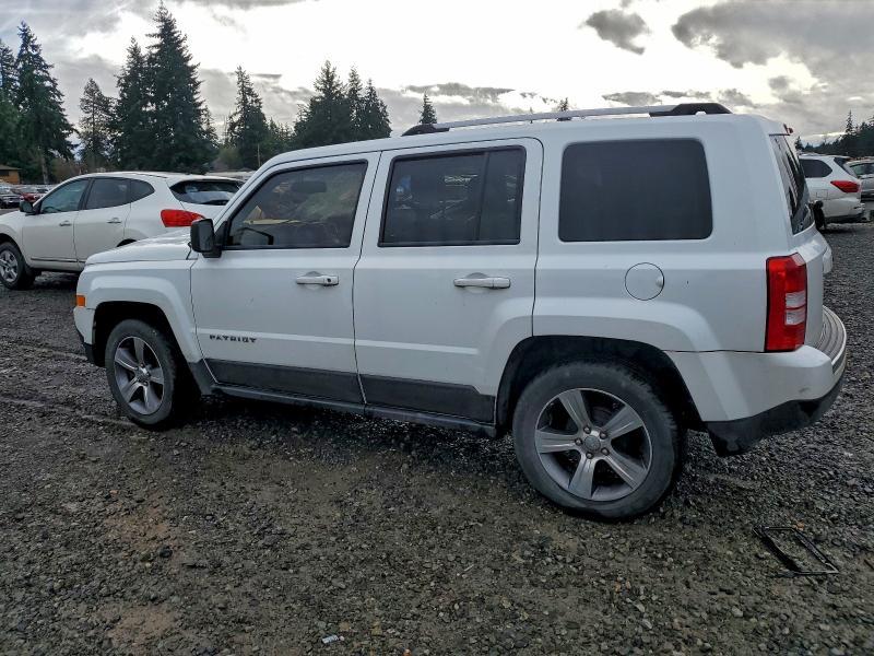2016 Jeep Patriot Latitude