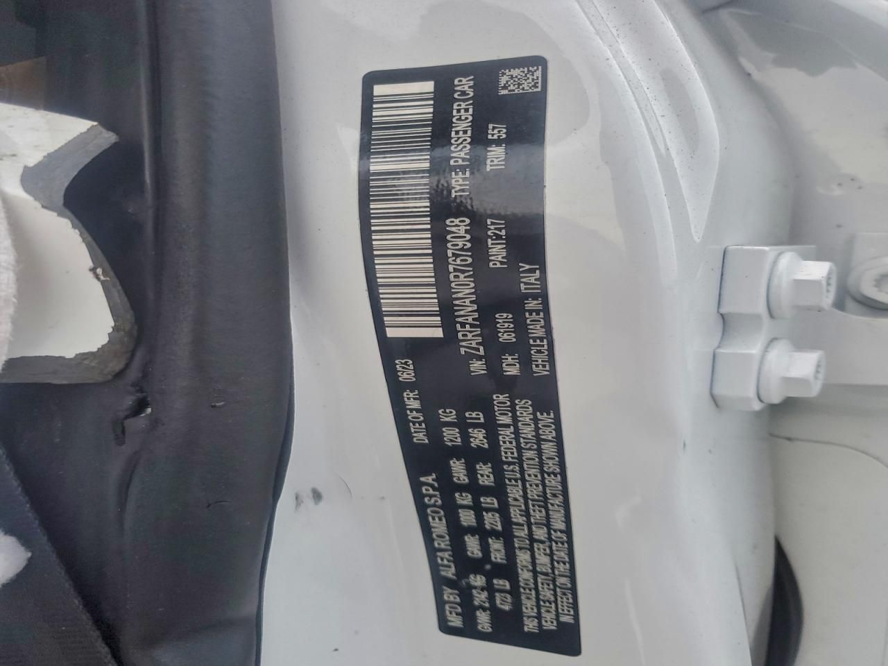 2024 Alfa Romeo Giulia Sprint