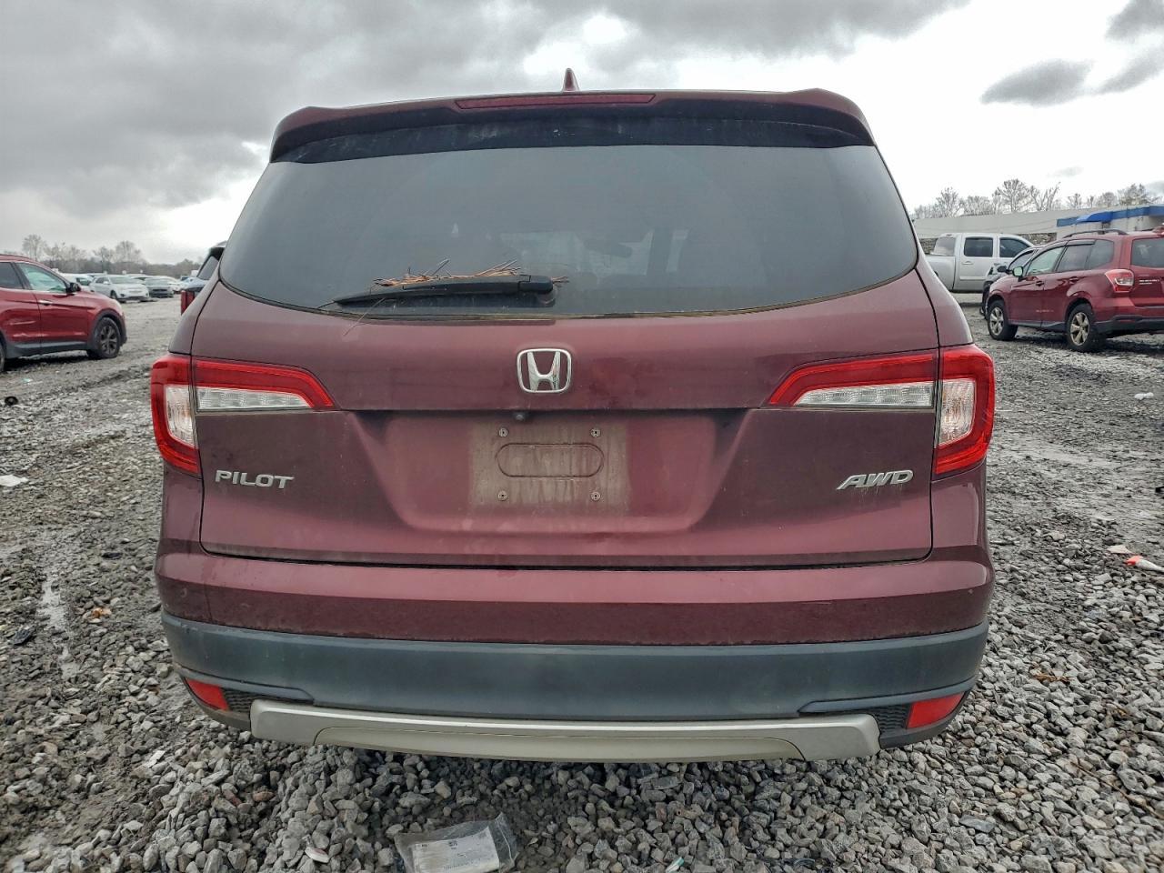 2021 Honda Pilot exl