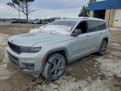 Jeep salvage cars for sale: 2023 Jeep Grand Cherokee l Laredo