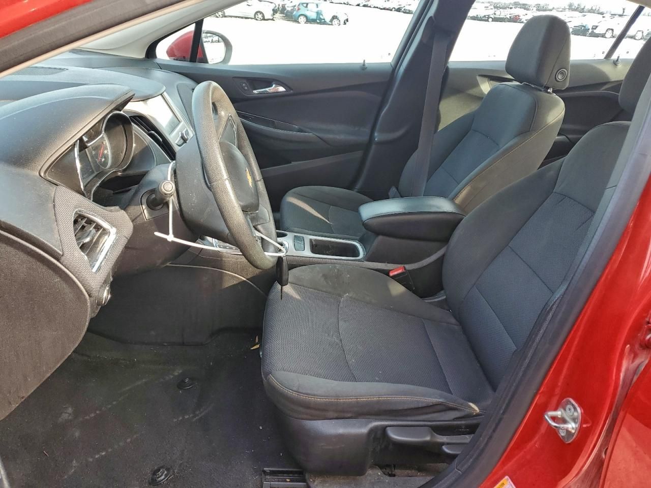 2018 Chevrolet Cruze ls