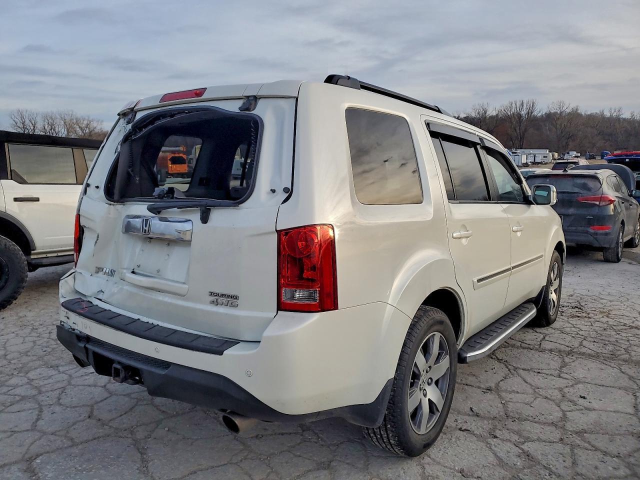 2015 Honda Pilot Touring