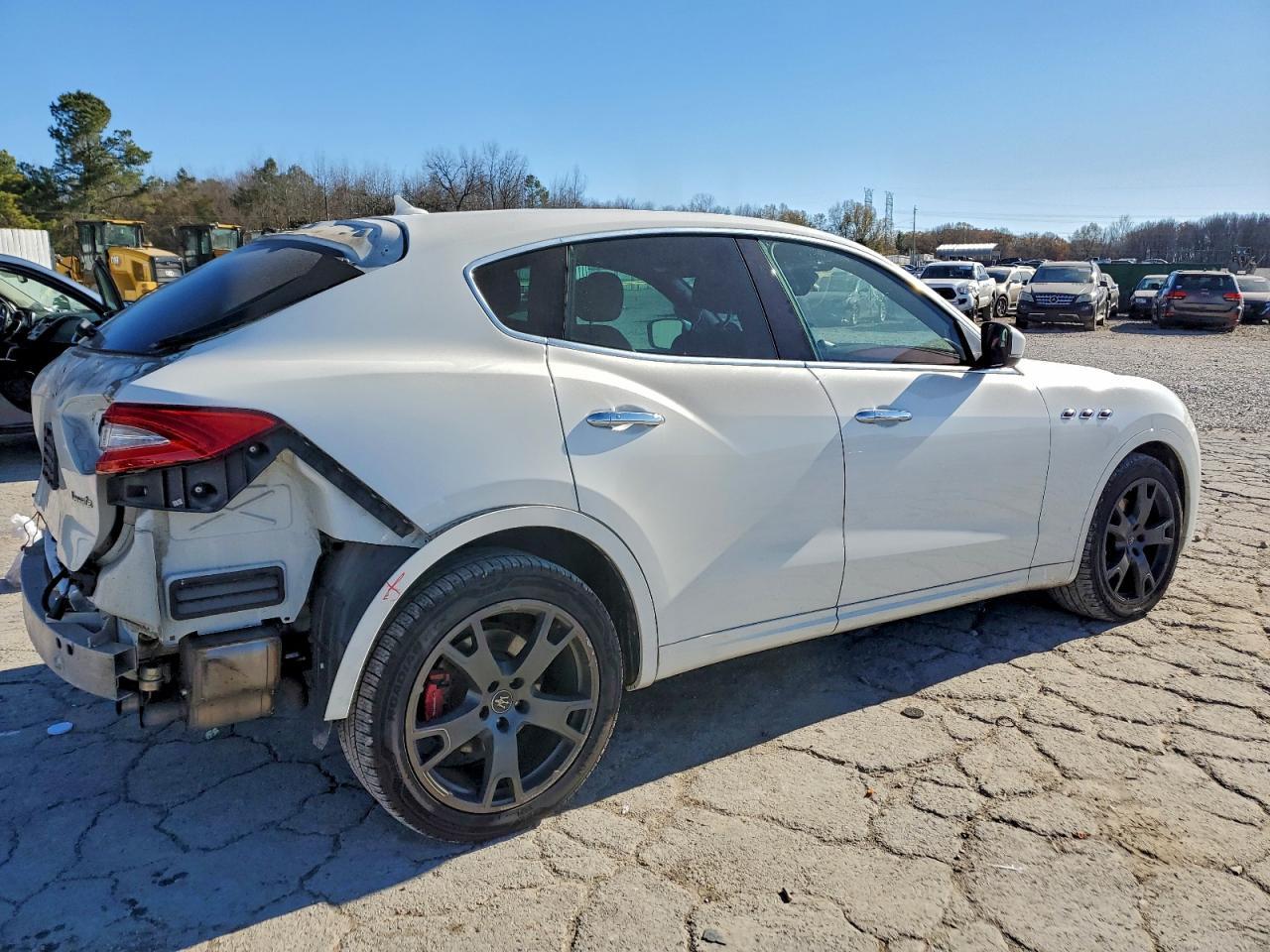 2020 Maserati Levante