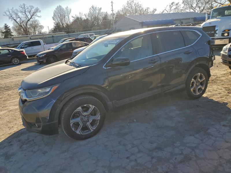 2017 Honda Cr-v exl