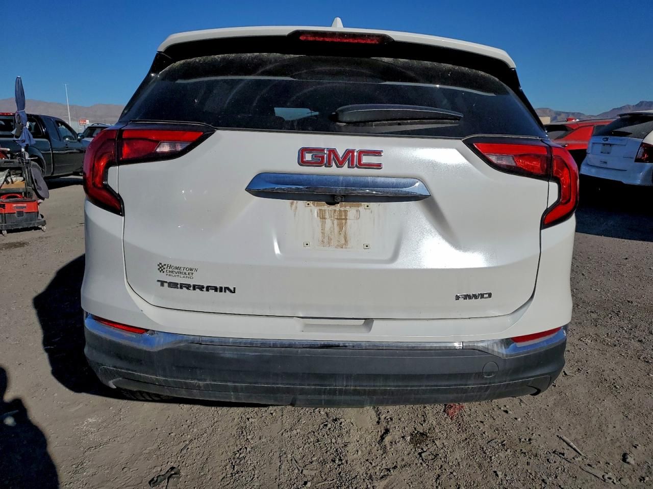 2021 GMC Terrain slt