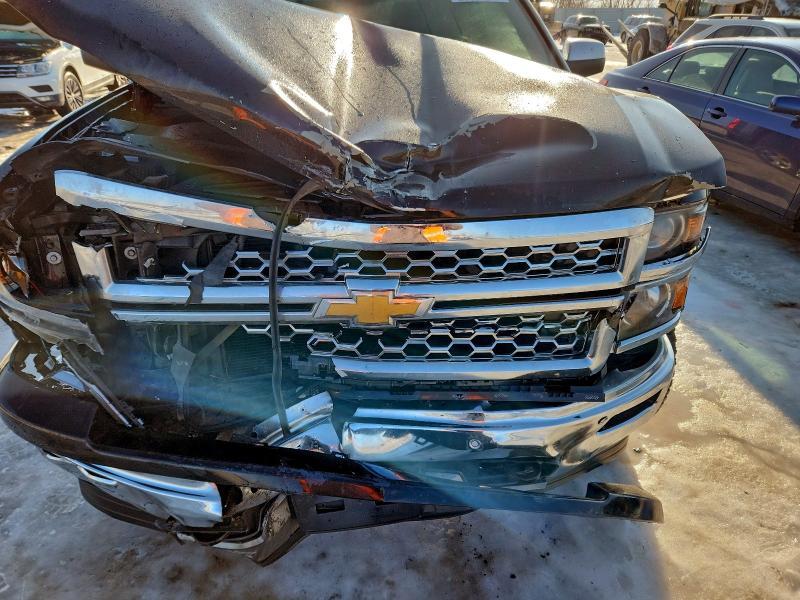 2014 Chevrolet Silverado K1500 ltz