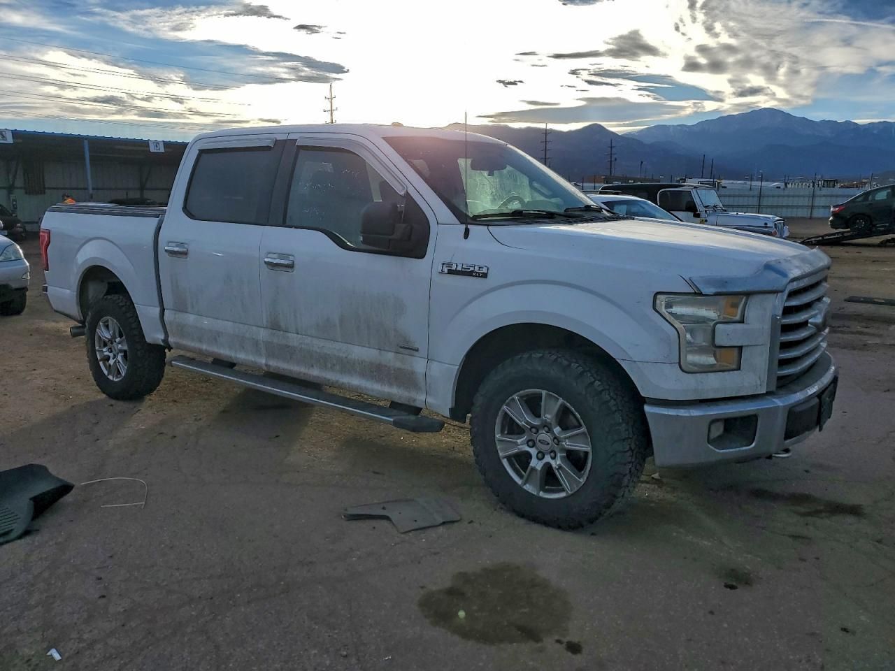 2015 Ford F150 Supercrew