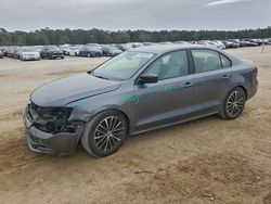 Volkswagen Jetta Vehiculos salvage en venta: 2016 Volkswagen Jetta Sport