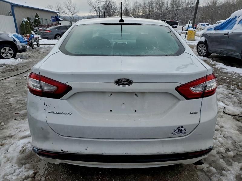 2013 Ford Fusion se