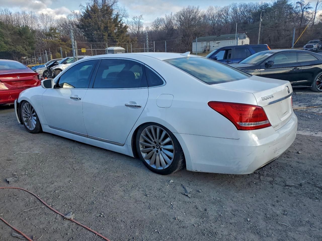 2015 Hyundai Equus Signature