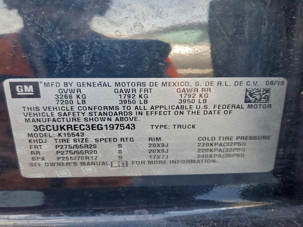 2014 Chevrolet Silverado K1500 lt