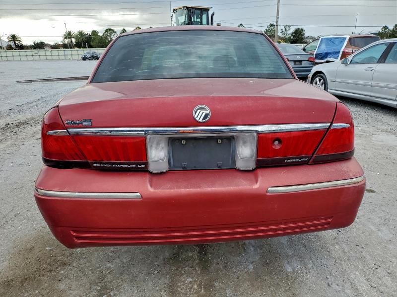 2001 Mercury Grand Marquis ls