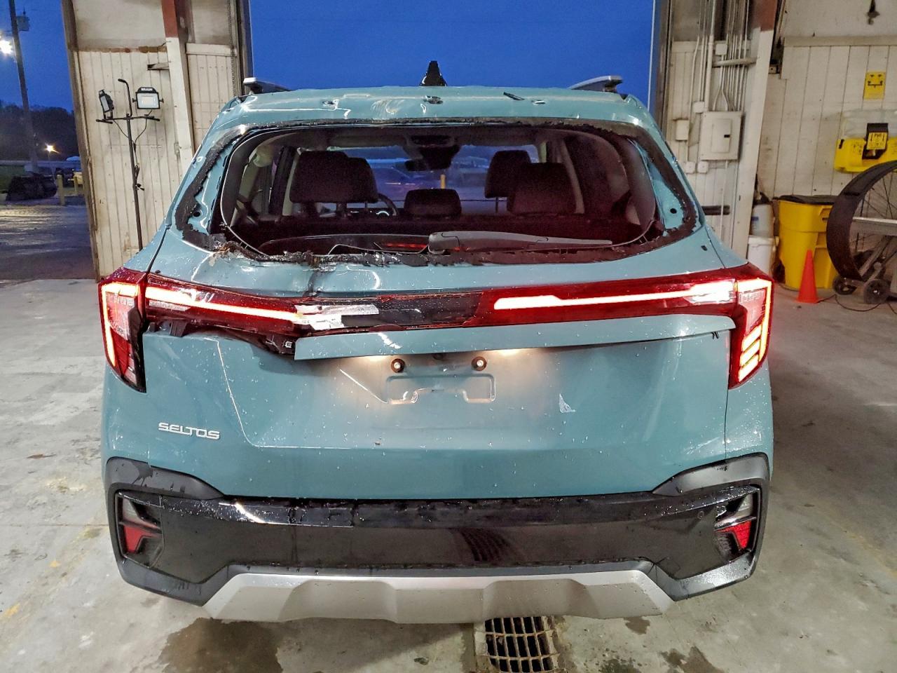 2025 KIA Seltos ex