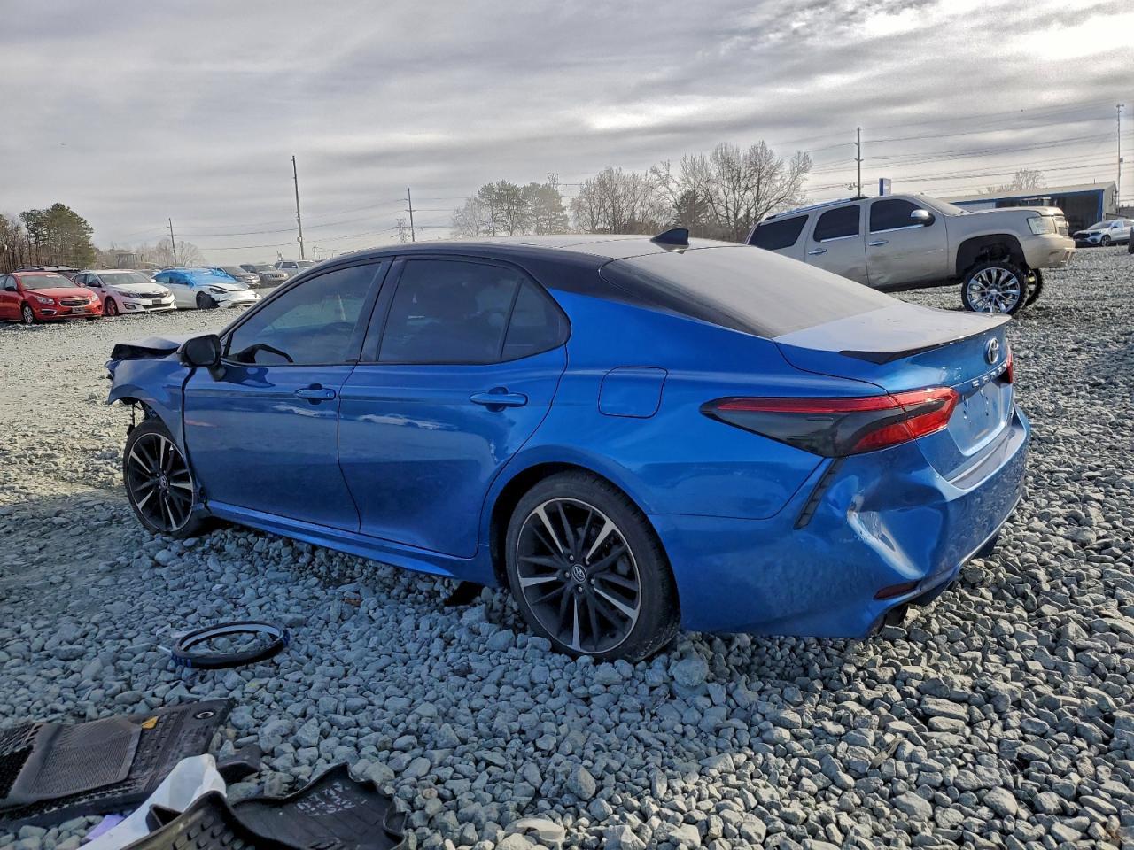 2020 Toyota Camry xse