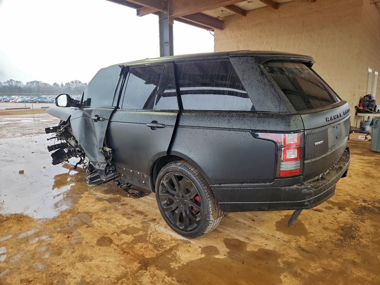2015 Land Rover Range Rover Supercharged