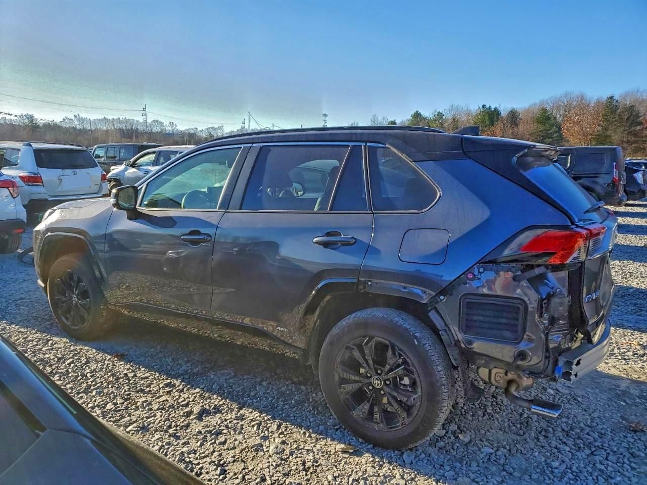 2025 Toyota Rav4 xse