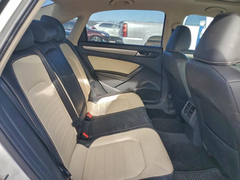 2015 Volkswagen Passat se