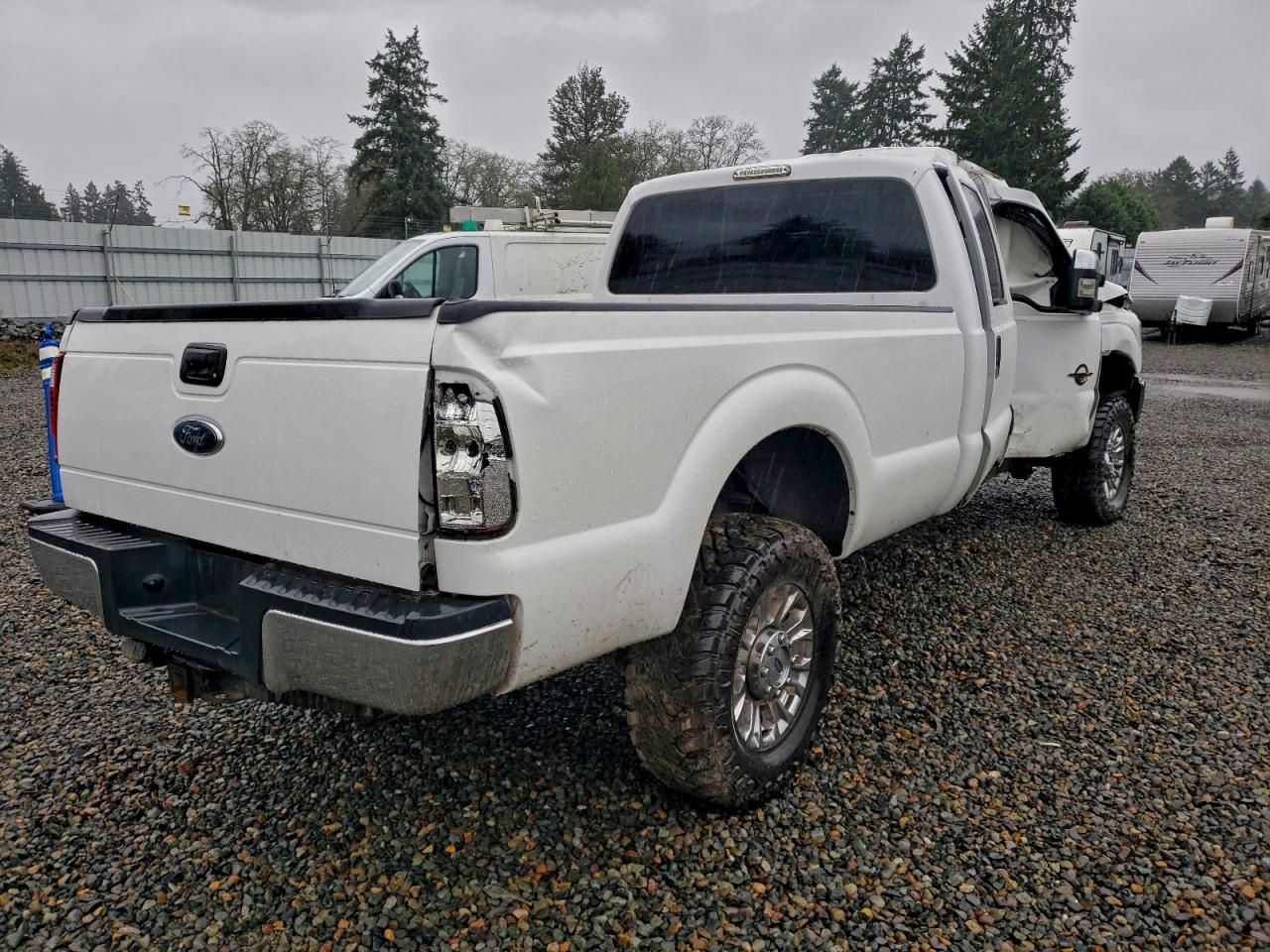 2016 Ford F350 Crew C PU 4X4