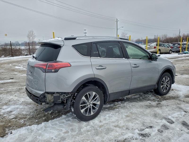 2017 Toyota Rav4 hv le