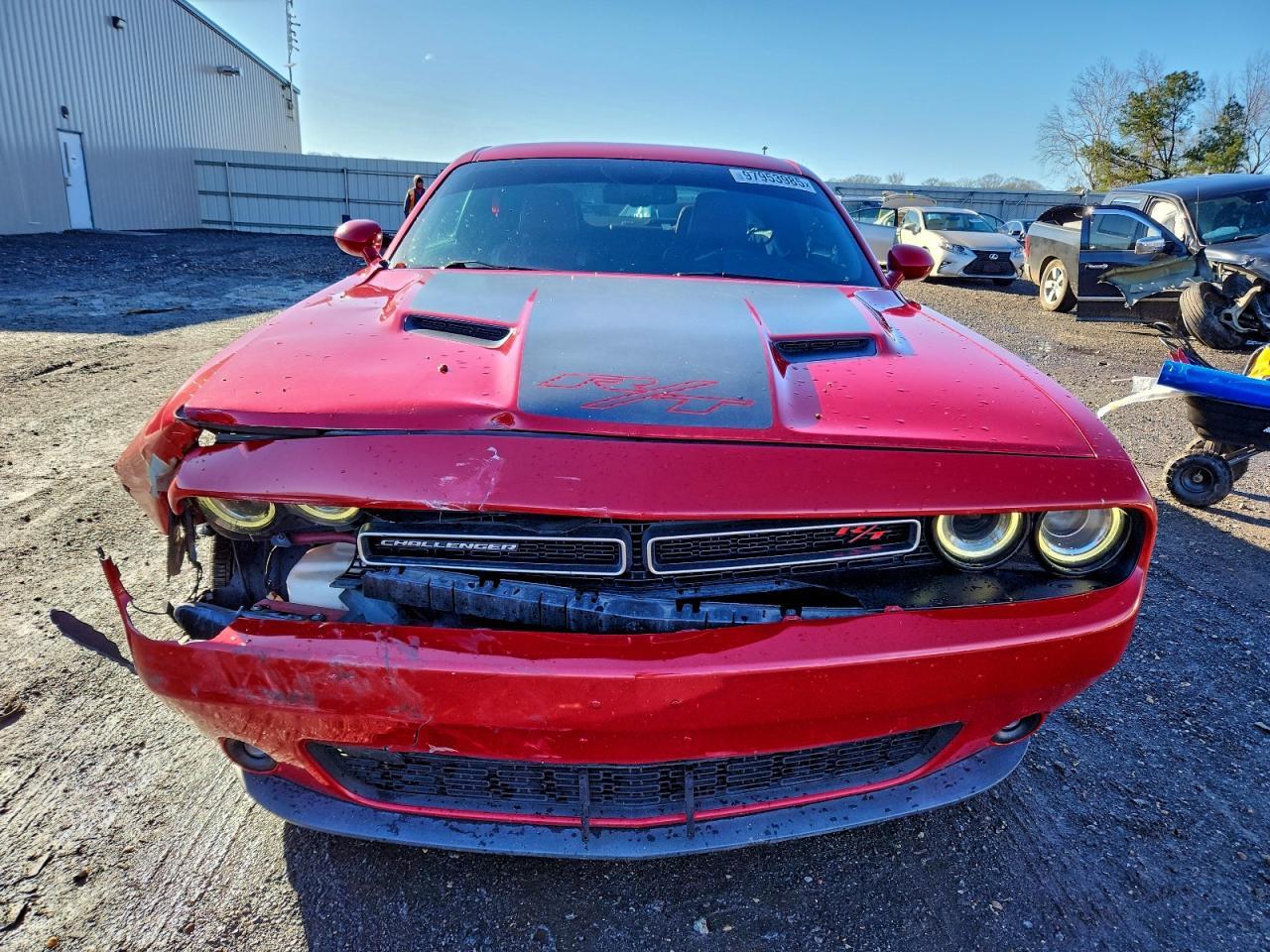 2015 Dodge Challenger sxt Plus