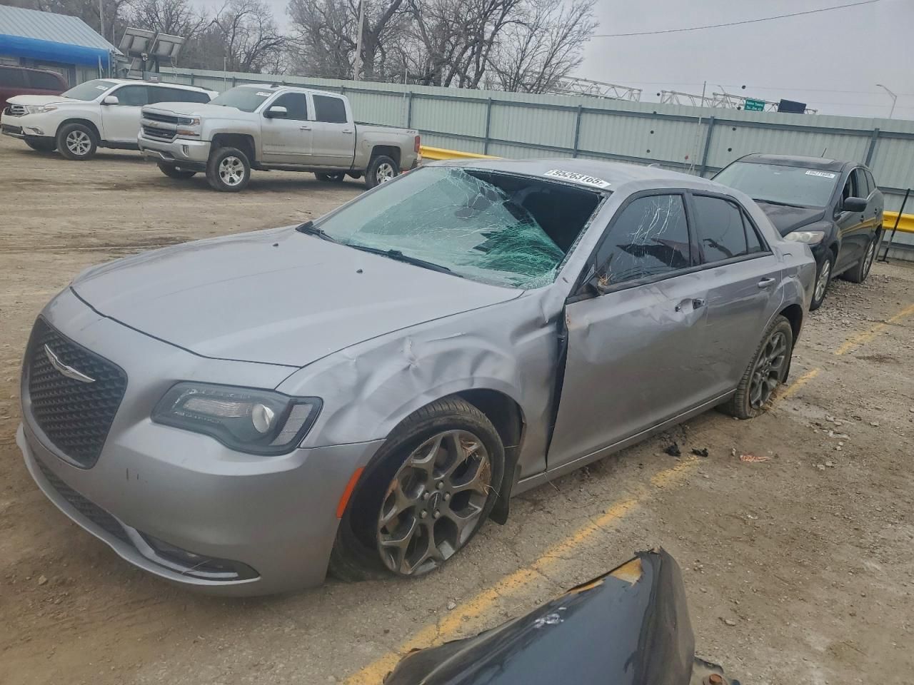 2016 Chrysler 300 s